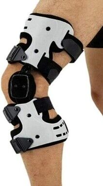 OA Unloader Knee Brace- Arthritis Pain Relief,Bone Knee Joint Pain(left) New